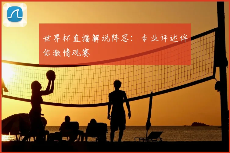世界杯直播解说阵容：专业评述伴你激情观赛