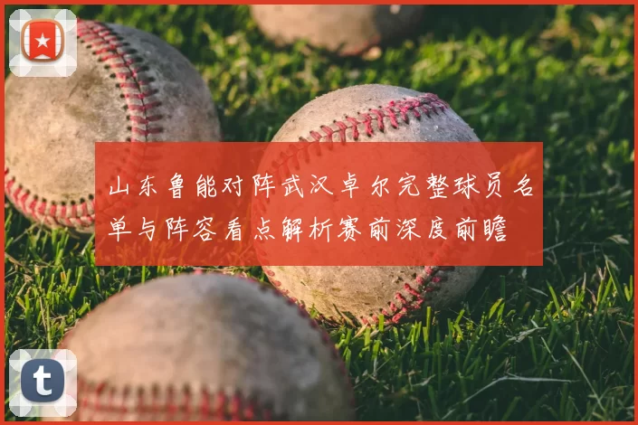 山东鲁能对阵武汉卓尔完整球员名单与阵容看点解析赛前深度前瞻