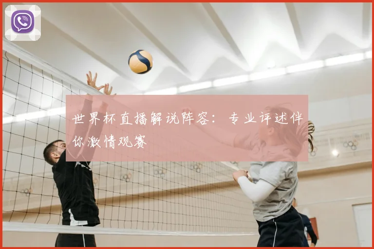 世界杯直播解说阵容：专业评述伴你激情观赛