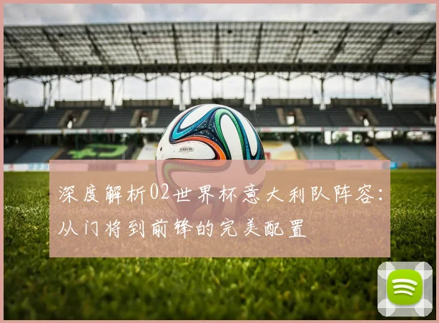 深度解析02世界杯意大利队阵容：从门将到前锋的完美配置
