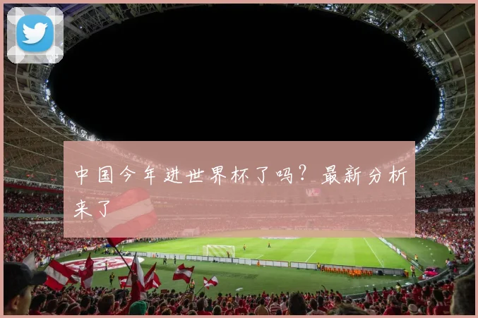 中国今年进世界杯了吗？最新分析来了