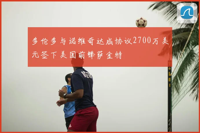 多伦多与诺维奇达成协议2700万美元签下美国前锋萨金特