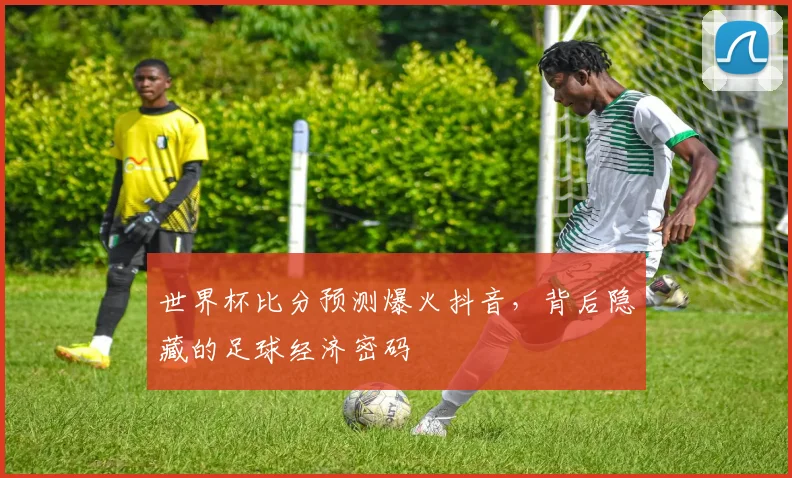 世界杯比分预测爆火抖音,背后隐藏的足球经济密码