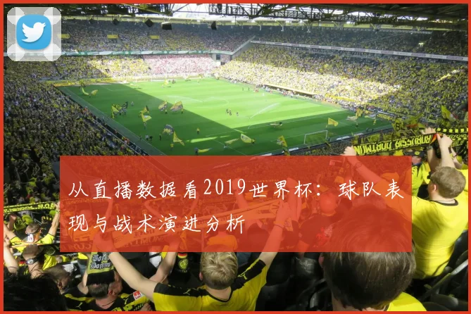 从直播数据看2019世界杯：球队表现与战术演进分析