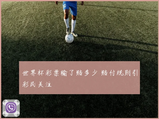 世界杯彩票输了赔多少 赔付规则引彩民关注